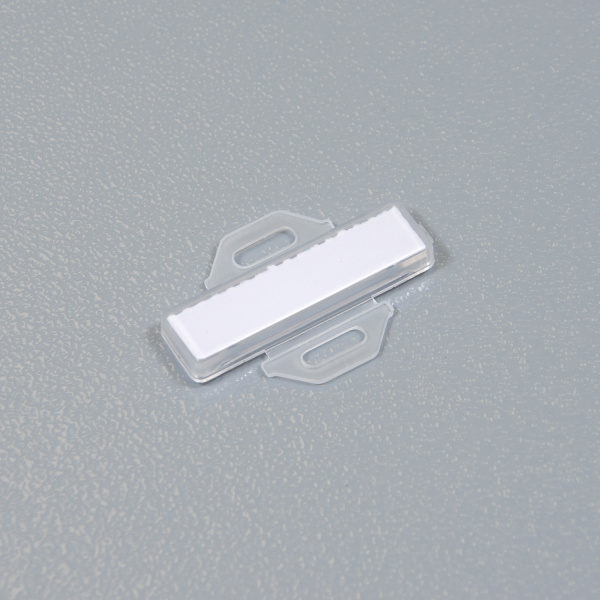 on80004216 | PKBE 1; Маркировка кабеля под стяжку 12x33мм, (прозрачный) (8560), Onka