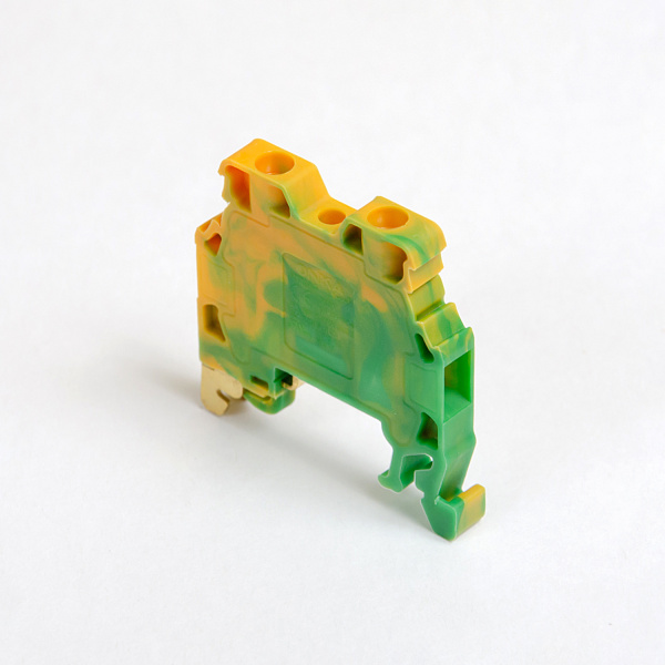 1010219 MTK 1,5/2,5 | Клеммник на DIN-рейку 1,5-2,5мм.кв.,(земля), 1291, Onka 