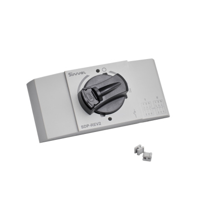 SDP-REV2 | Реверсивный блок I-0-II для SDP63-3, SDP80-3, SDP100-3, Sinvel