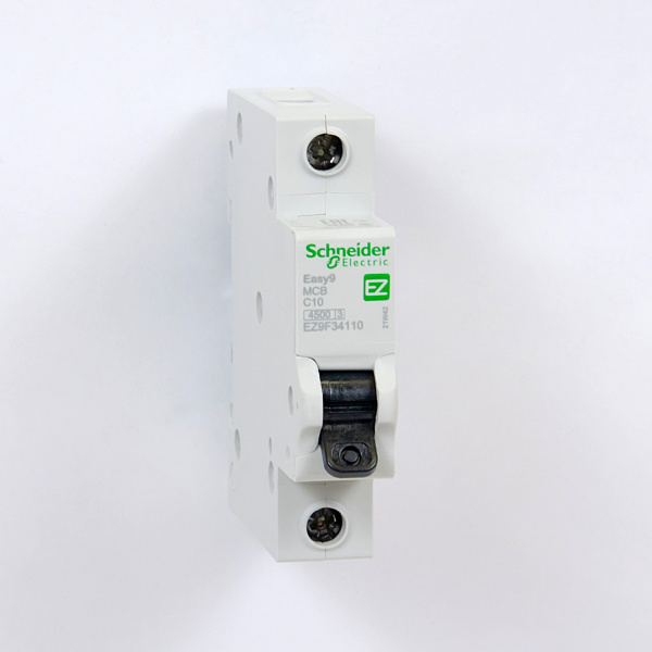  | Easy9, 1p, 10А, кривая C, 4,5кА — Автоматический выключатель, Schneider Electric