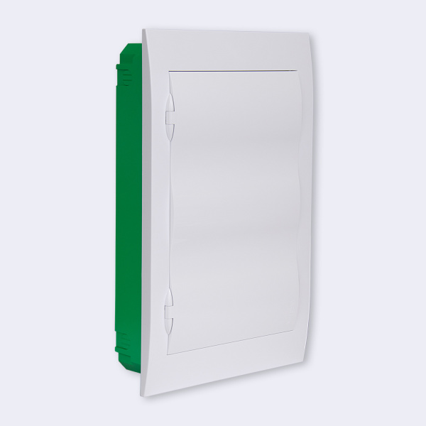 EZ9E312P2FRU | City9 Box корпус встраиваемый с белой дв. 3ряд/36мод, Systeme Electric