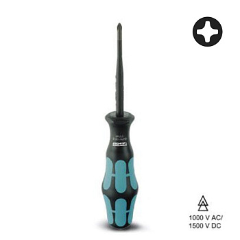 PC1212693 | Отвертка изолированная крестовая PН1 x 80мм, Phoenix Contact
