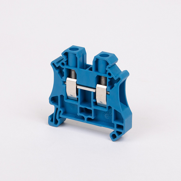 3044144 UT 6 BU | Проходная клемма синяя UT 0,25...6мм², 41 А винтовой зажим, Phoenix Contact 