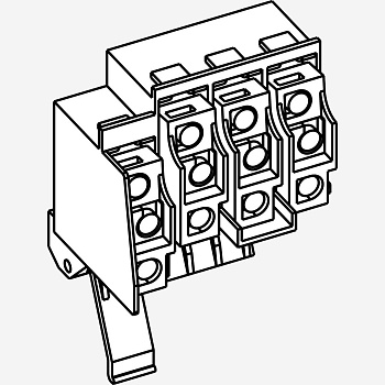 SPA-A2240 | КОНТАКТ OF ДЛЯ SYSTEMEPACT ACB2-12NO12NC, Systeme Electric