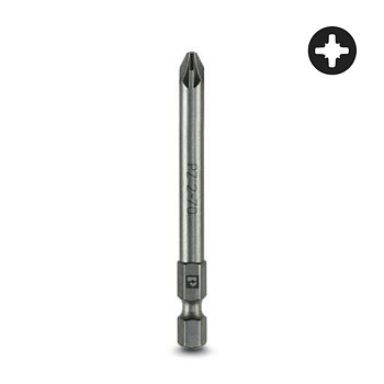 PC1212595 | Отверточный бит с крестообразным шлицем PZ SF-BIT-PZ 2-70, (уп-5шт.), Phoenix Contact