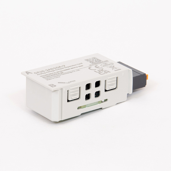 GE20-2AD1DA-V | Карта расширения ПЛК Easy, 2 аналоговых входа, 1 выход, диапазон - напряжение, Inovance
