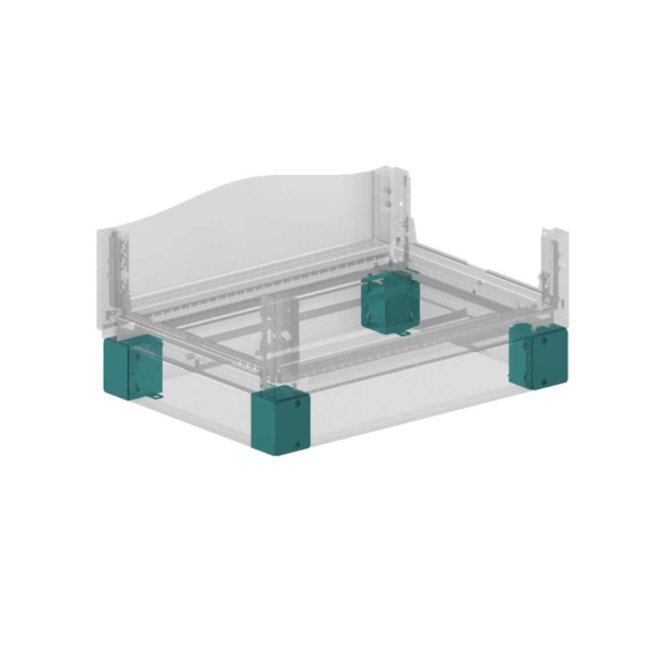 508.100 | Углы цоколя В:100 мм RAL5021, МКТ