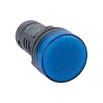 SB7EV06BP | Сигнальная лампа синяя, LED 24В DC, Systeme Electric