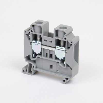 3044199 | UT 16 | Проходная клемма UT 1...16мм², 76 А винтовой зажим, Phoenix Contact 
