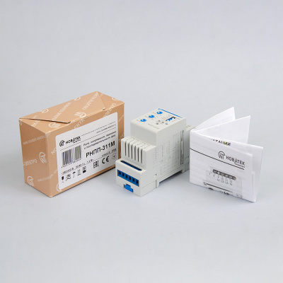 РНПП-311М | Реле контроля напряжения трёхфазное 2CO 5А, Новатек