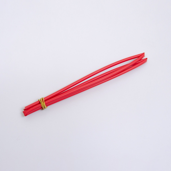 NA201_4,8_RD | Термоусадочная трубка 4,8/2,4, красная, Clims