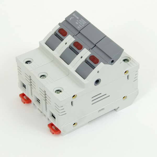 SV63-3S | Модульный ПВР, 63 А, 3Р, для 14х51мм, LED, 690 B AC/ 250 B DC, Sinvel 