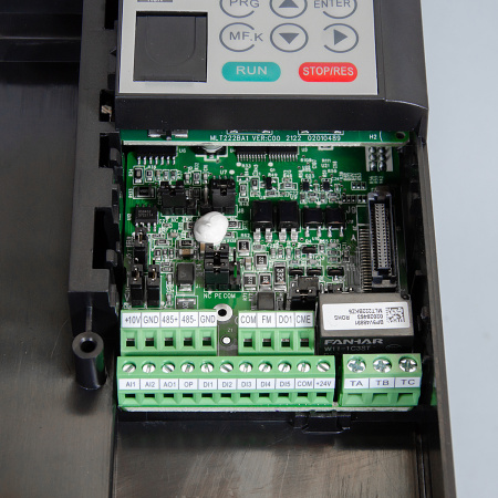 MD310T18.5B | Преобразователь частоты, серия MD310, 18,5 кВт, 37 А, перегрузка 150%, 380B, Inovance