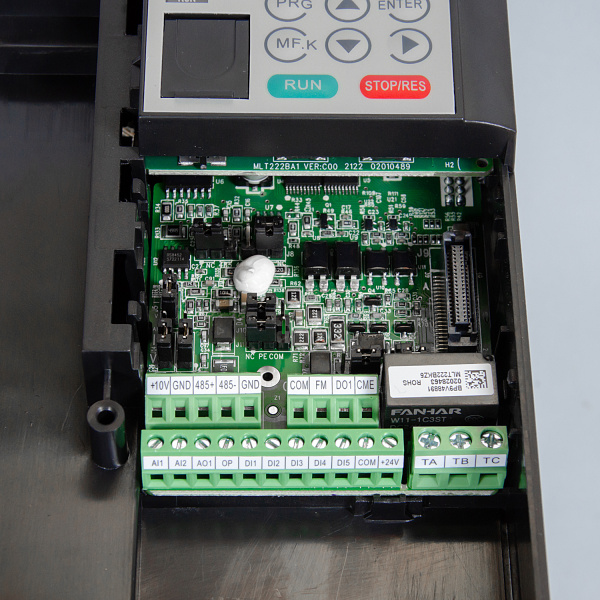 MD310T18.5B | Преобразователь частоты, серия MD310, 18,5 кВт, 37 А, перегрузка 150%, 380B, Inovance