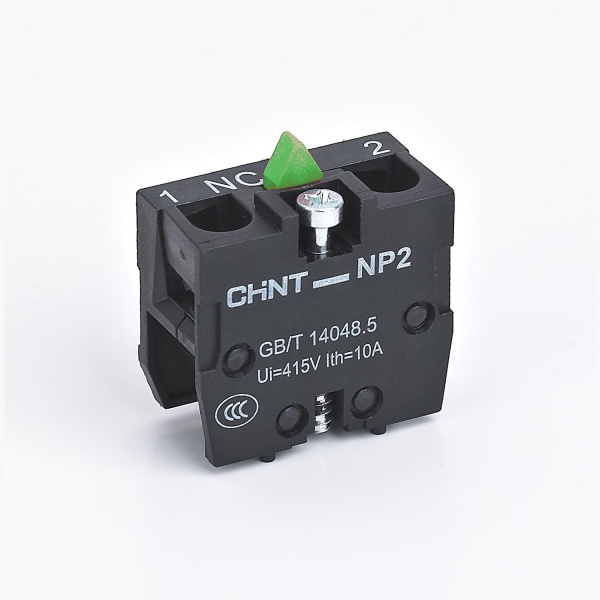  | Блок контактный для кнопочного поста NP2 NP2-L1111 1НО, Chint