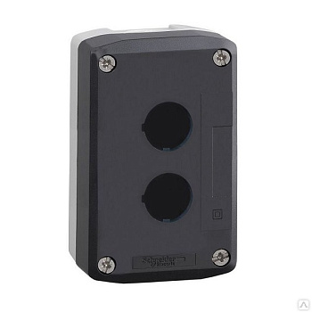 XALD02H7 | Кнопочный пост, 2 отверстие под кнопки XB5, CSA + UL сертификация, Schneider Electric