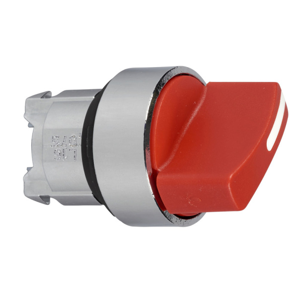 ZB4BK1243 | Головка для переключателя с подсветкой, 2 положения, красная, Schneider Electric