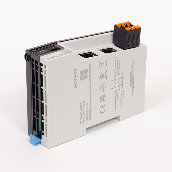 GL20-RTU-ECT | Коммуникационный модуль EtherCAT для ПЛК Easy, Inovance