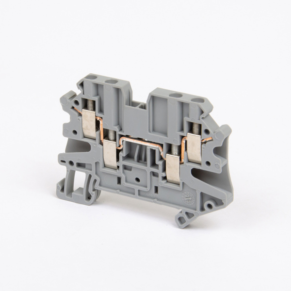 3044542 UT 2,5-QUATTRO | Проходная клемма UT 0,14…4мм², 24 А винтовой зажим, Phoenix Contact 