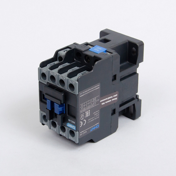 836704 | Контактор NXC-09 3P 9A AC220B (50Гц) 1НО+1НЗ, Chint