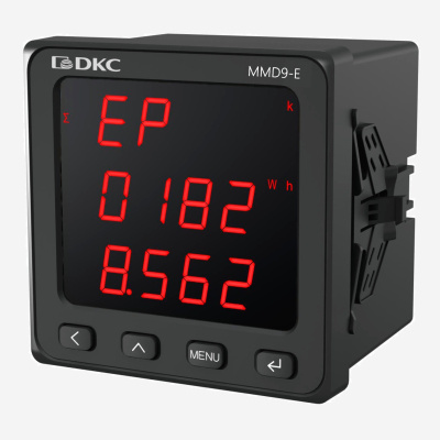 dkcMMD9-E-RS | Многофункциональное измерительное устройство MMD9-E, RS-485, LED дисплей, DKC