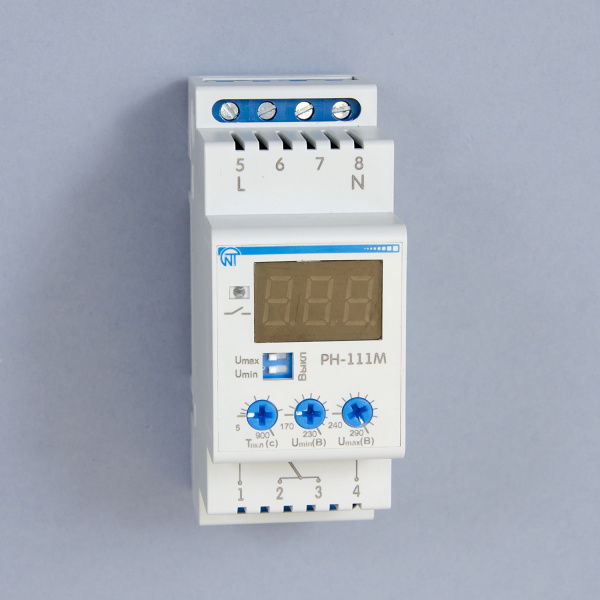 РН-111М | Реле напряжения, Новатек