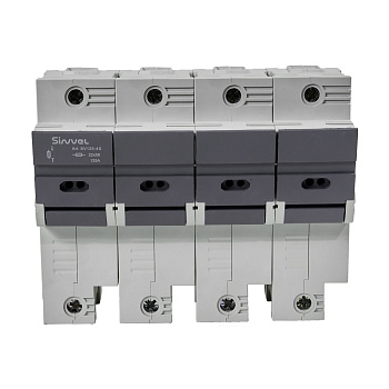 SV125-4S | Модульный ПВР, 125 А, 4Р, для 22х58мм, LED, 690 B AC/ 250 B DC, Sinvel 
