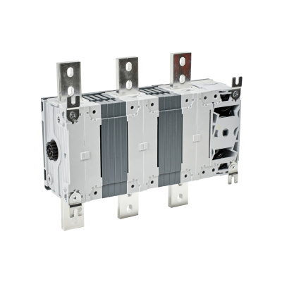 SDV1600-3SH | Выключатель-разъединитель, 1600 А, 3Р, видимый разрыв, межпол расст 140мм, шток 280мм, Метал ручка, Sinvel