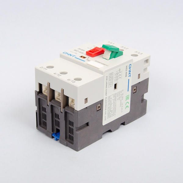 Автоматический выключатель защиты двигателя NS2-80B 56А-80А, Chint, ch495089