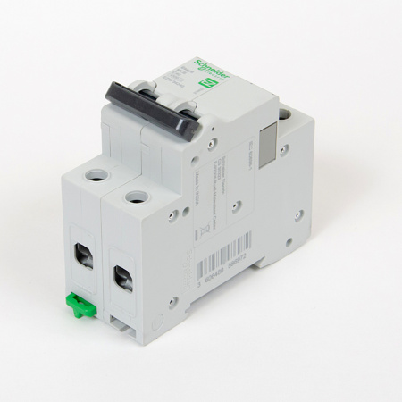 EZ9F34240 | Easy9, 2p, 40А, кривая C, 4,5кА — Автоматический выключатель, Schneider Electric