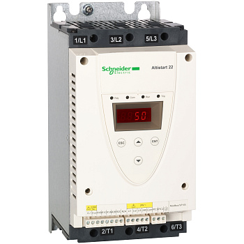 ATS22D32Q | УПП, серия ATS22, 15кВт, 32А, 380В, Schneider Electric