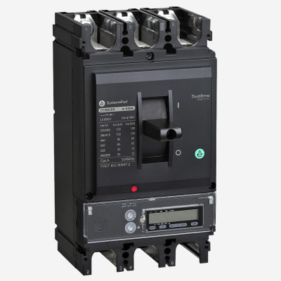 SPC400S40053E3DF | АВТ.ВЫКЛ SYSTEMEPACT CCB400 100KA 3P3D S5.3E 400A, Systeme Electric