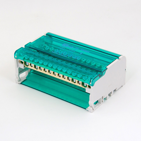 32019DEK | Кросс-модуль на DIN-рейку 4х15 групп, 125А ШН-103, Dekraft