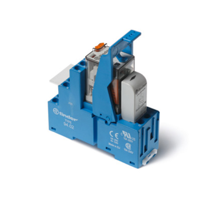 583482300060spa | Интерфейсное реле, серия 58, винтовые клеммы, 230В AC, 7 А, 4 CO, AgNi, Finder