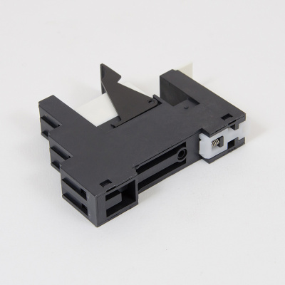 HF115-024AC-2 | Комплект реле: колодка винт;пластик.клипса;маркер + реле Hongfa 2CO 8A; AgNi; катушка 24B AC