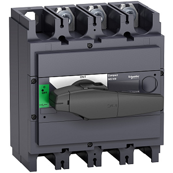 31112 | Выключатель нагрузки INS500 500 A 50кА 3P, Schneider Electric
