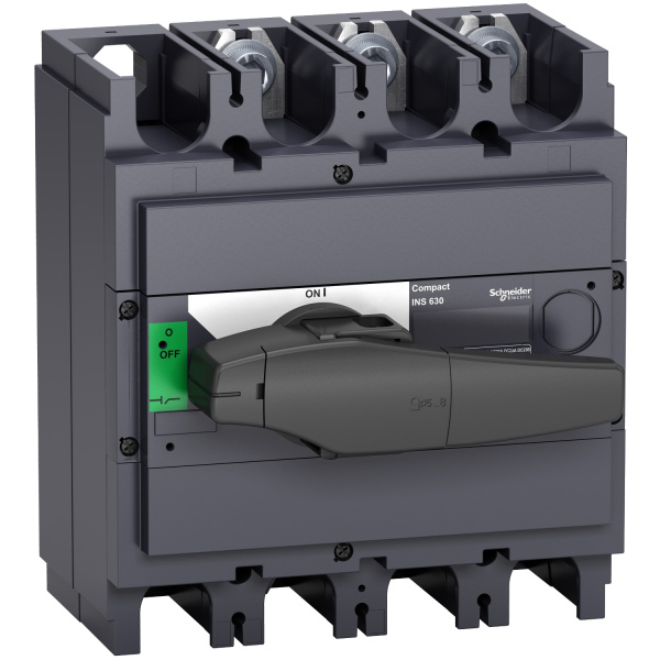 31112 | Выключатель нагрузки INS500 500 A 50кА 3P, Schneider Electric
