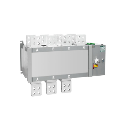 42059DEK | АВР с мотор приводом 315A, 4P, 12.6кА АВР-105, Dekraft