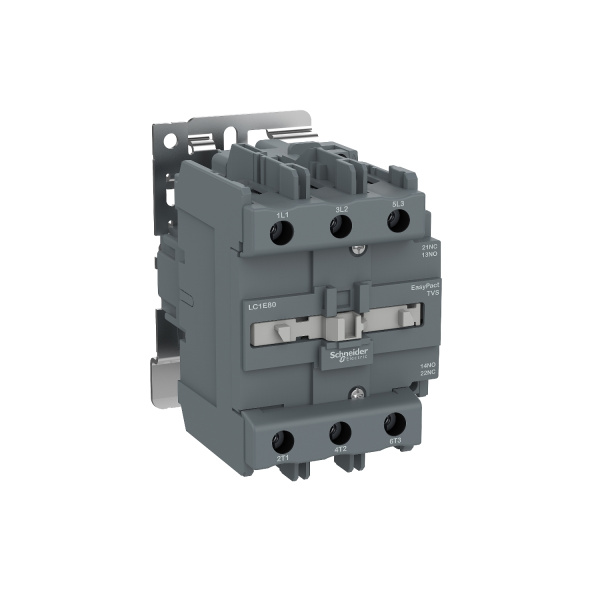 LC1E0910B5 | Контактор, серия EasyPact TVS, 3P, 9А, 1НО, управление 24В AC, Schneider Electric