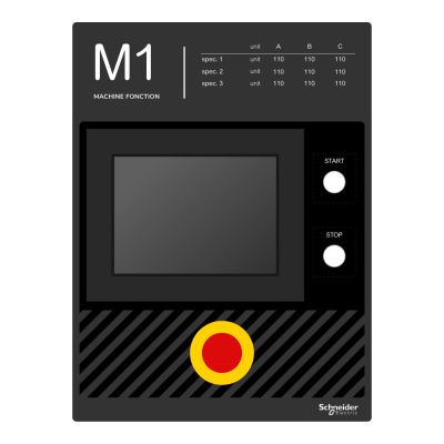 ZBYLEG304001 | Трафарет для маркировки, 300x400мм, шаблон, Schneider Electric 