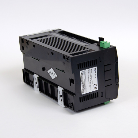 H3U-1616MT-XP | ПЛК H3U 16 входов 16 выходов транзисторных NPN, 1 x RS485, 1 x RS422,1 x CAN port,1 x Ethernet port, Inovance