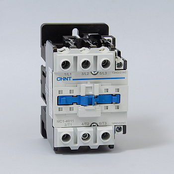 222272 | Контактор NC1-4011 40А 230В/АС3 1НО+1НЗ 50Гц, Chint