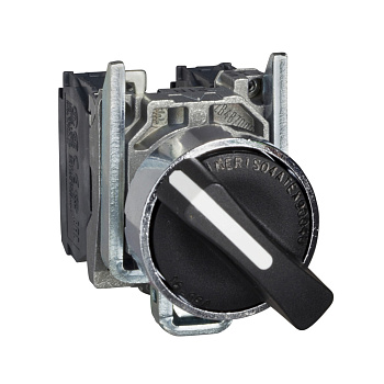 XB4BD53EX | Переключатель 3 положения, ± 45° с возвратом, 2НО, ATEX, Schneider Electric
