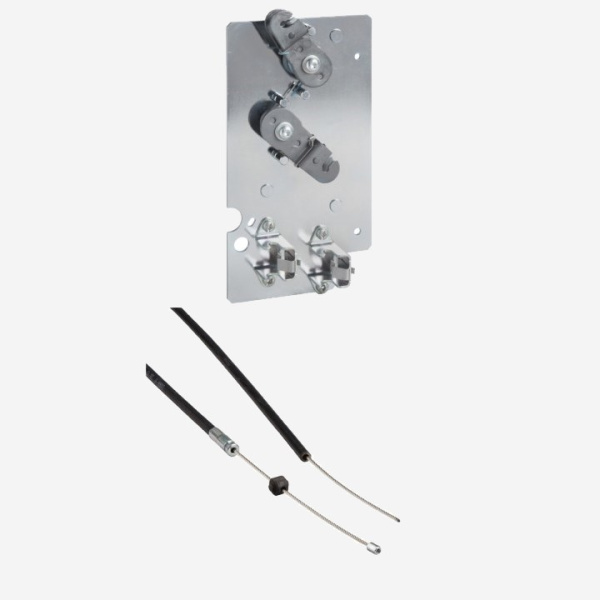 SPA-CI216F | МЕХАНИЧЕСКАЯ БЛОКИРОВКА ТРОСАМИ ДЛЯ ДВУХ ACB1 СТАЦИОНАРНЫХ, Systeme Electric