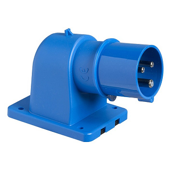 81816 | Вилка скрытой установки, винтовое соеденение, 32А, 2P+E, IP44, 220В, Schneider Electric