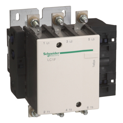 LC1F265BD | Контактор, серия LC1F, 3P, 265А, управление 24В DC, Schneider Electric