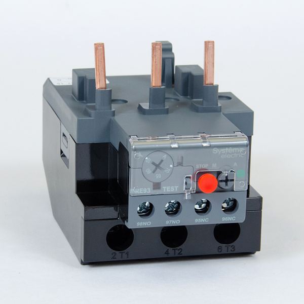 MRE9370 | ТЕПЛОВОЕ РЕЛЕ ПЕРЕГРУЗКИ MRE F93 55-70A КЛАСС 10 (LRE361), Systeme Electric