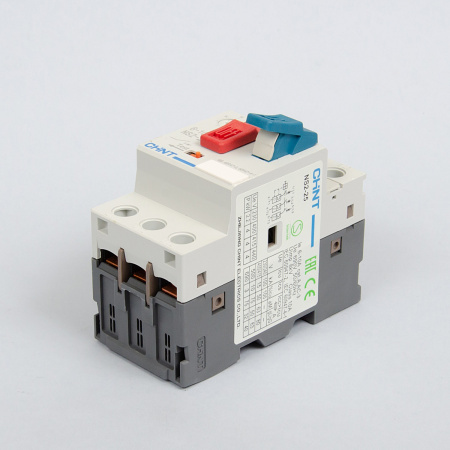Автоматический выключатель защиты двигателя NS2-25 6-10А, Chint, ch495081