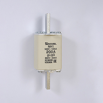 FNH1-200 | Предохранитель ножевой тип 35, 200 A, габ 1, gG, 690 B AC, Sinvel 