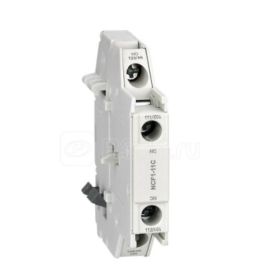 439537 | Приставка доп.контакты NCF1-11C к Контактору NC1, NC8 (боковой), Chint